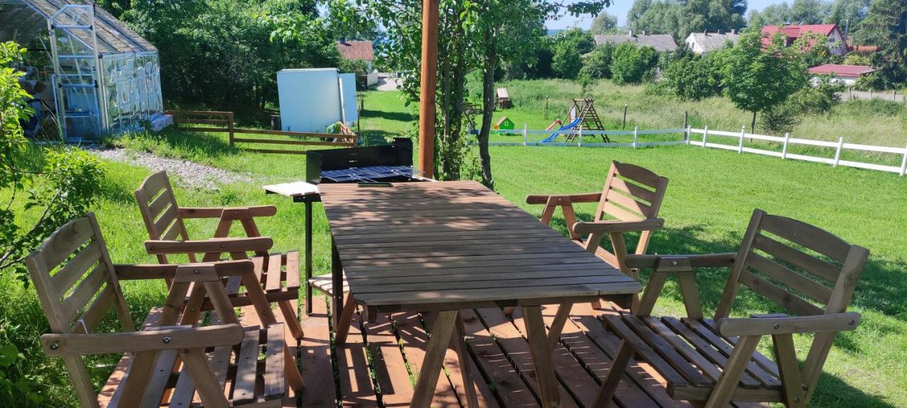 Glamping Nad Jeziorem Hotel Nowe Guty Ngoại thất bức ảnh