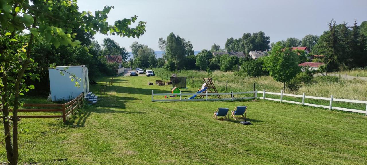 Glamping Nad Jeziorem Hotel Nowe Guty Ngoại thất bức ảnh